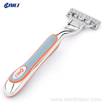 Guangzhou baili razor private label mens razor shaver